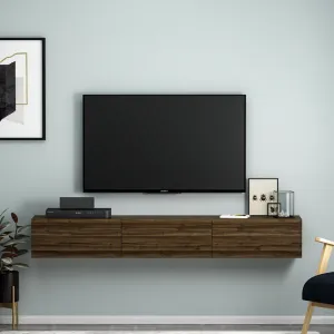 TV stolík Terra - Walnut