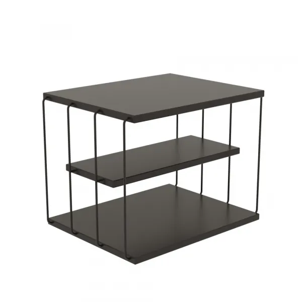 Príručný stolík / Odkladací stolík Lifon - Anthracite