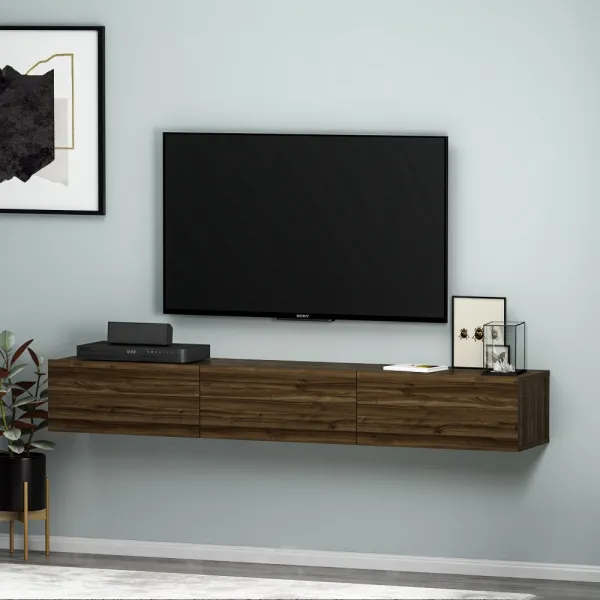 TV stolík Terra - Walnut