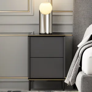 Nočný stolík Imaj - Anthracite
