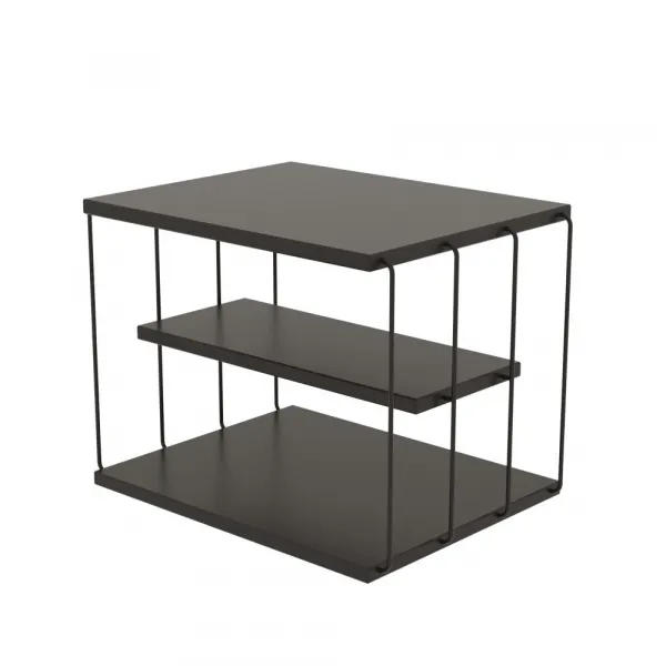 Príručný stolík / Odkladací stolík Lifon - Anthracite