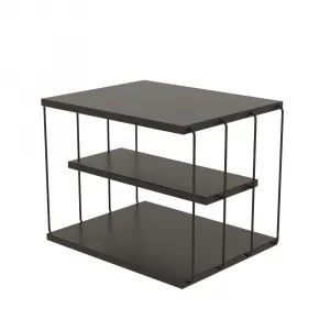 Príručný stolík / Odkladací stolík Lifon - Anthracite