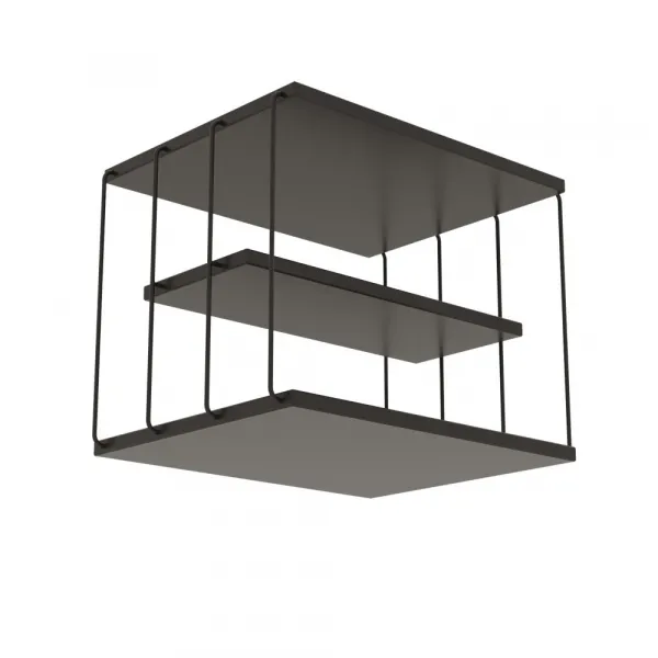 Príručný stolík / Odkladací stolík Lifon - Anthracite
