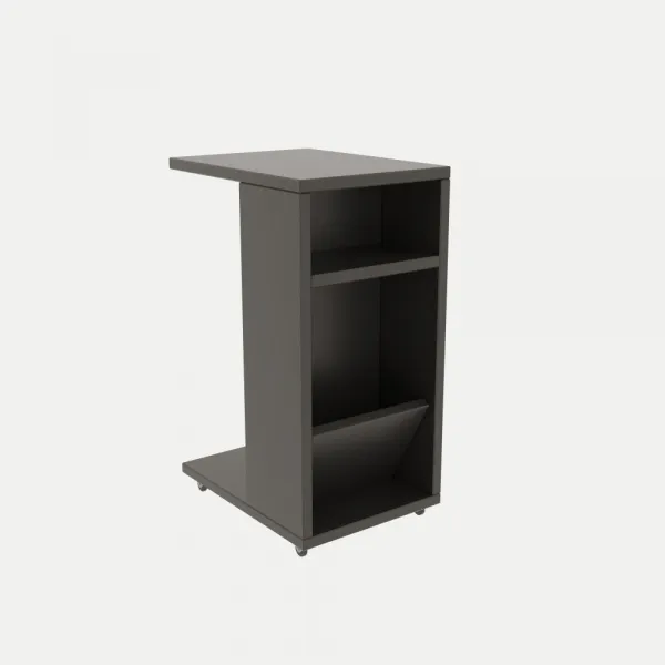 Príručný stolík / Odkladací stolík Filinta - Anthracite