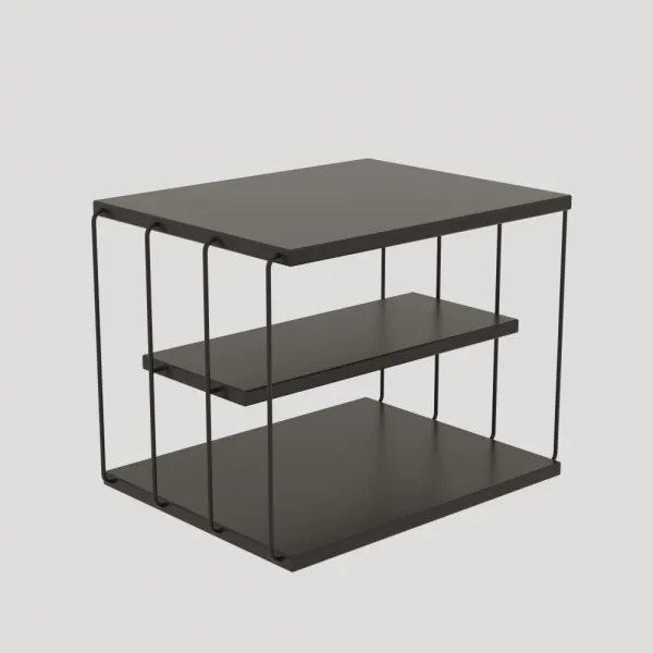 Príručný stolík / Odkladací stolík Lifon - Anthracite