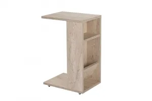 Odkladací stolík Filinta Travertine