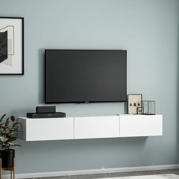 TV stolík Terra - White