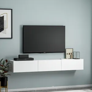 TV stolík Terra - White