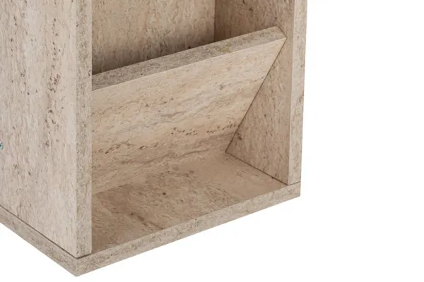 Odkladací stolík Filinta Travertine