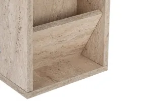 Odkladací stolík Filinta Travertine