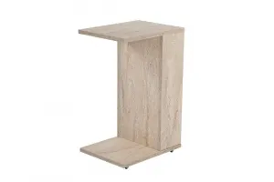 Odkladací stolík Filinta Travertine