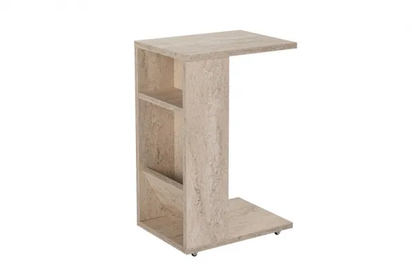 Odkladací stolík Filinta Travertine