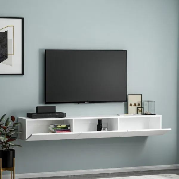 TV stolík Terra - White