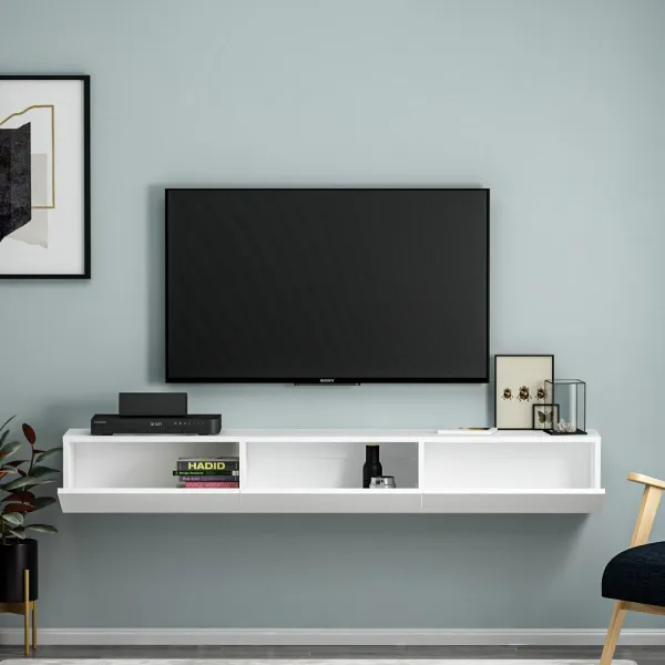TV stolík Terra - White