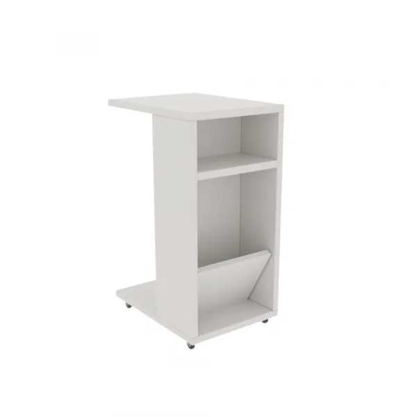 Príručný stolík / Odkladací stolík Filinta - White