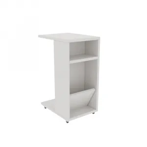 Príručný stolík / Odkladací stolík Filinta - White