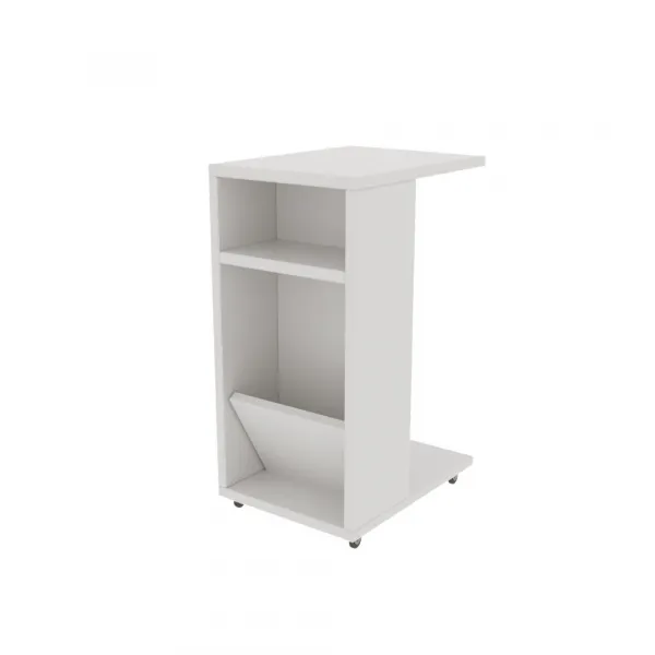 Príručný stolík / Odkladací stolík Filinta - White