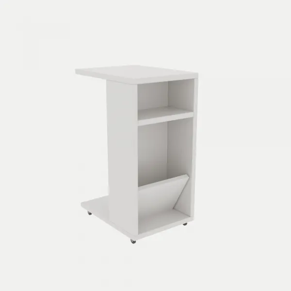 Príručný stolík / Odkladací stolík Filinta - White