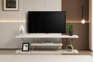 Televízny stolík Canaz Gold