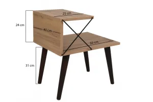 Nočný stolík Cross - Pine