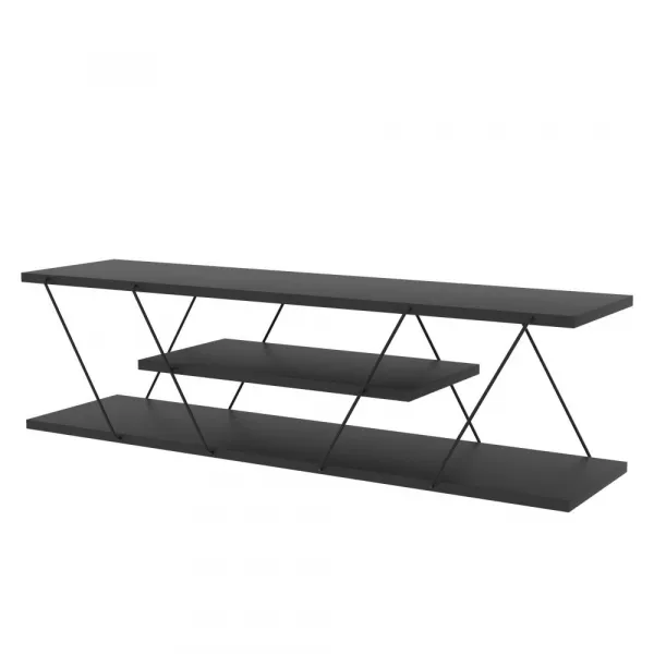 TV stolík Canaz v2 - Anthracite, Grey