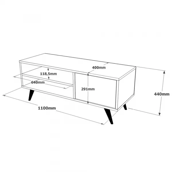 TV stolík Cd1-A