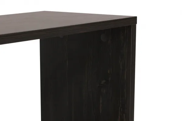 TV stolík Zigzag - Dark Brown