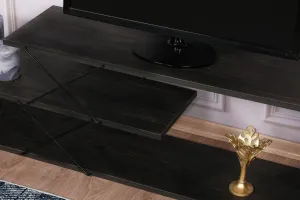 TV stolík Zigzag - Dark Brown