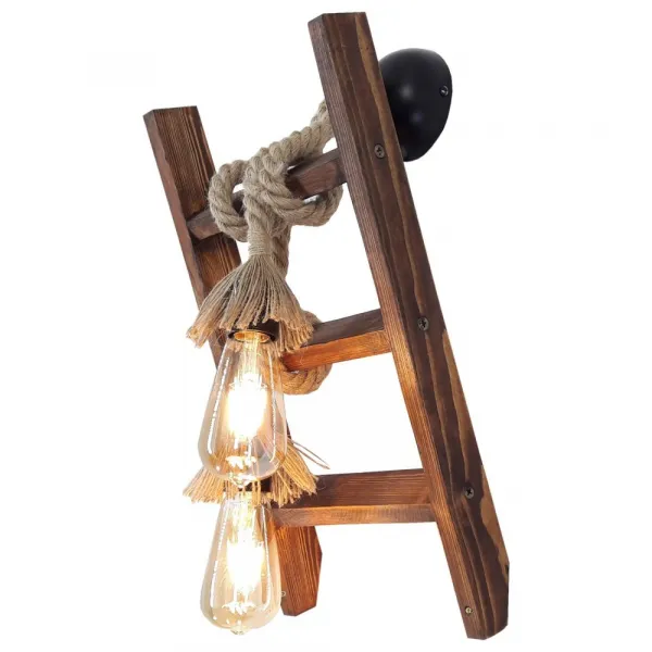 Nástenná lampa Merdiven Halat Aplik