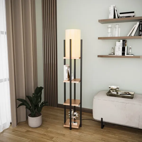 Stojacia lampa Shelf Lamp - 8113