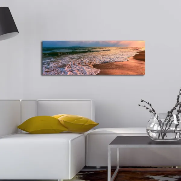 Dekoratívny LED osvetlený obraz na plátne 3090İACT-72