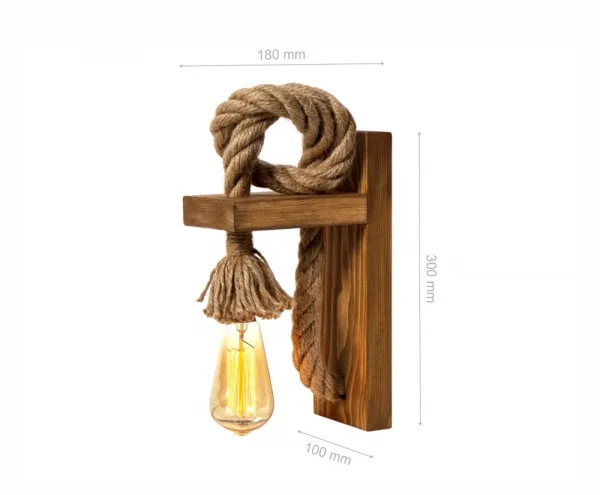 Nástenná lampa KN14