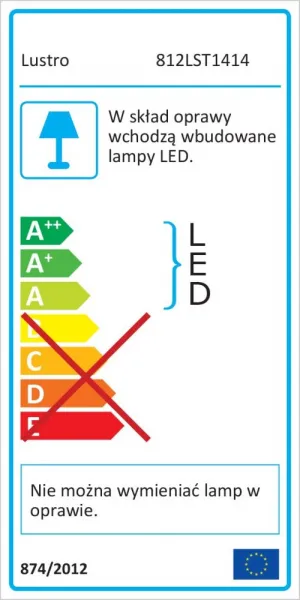 Nástenná lampa KN14