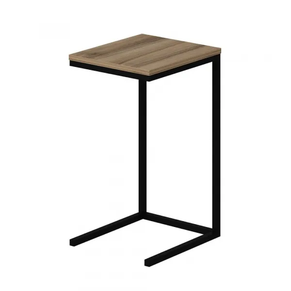 Príručný stolík / Odkladací stolík Davin - Walnut
