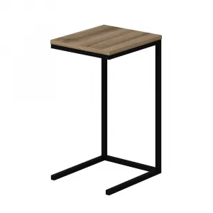 Príručný stolík / Odkladací stolík Davin - Walnut