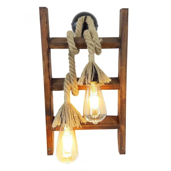 Nástenná lampa Merdiven Halat Aplik