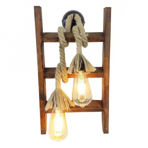 Nástenná lampa Merdiven Halat Aplik