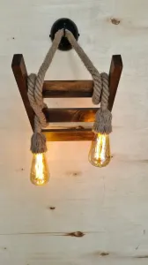 Nástenná lampa Merdiven Halat Aplik