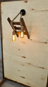 Nástenná lampa Merdiven Halat Aplik