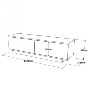 TV stolík Fn1-W