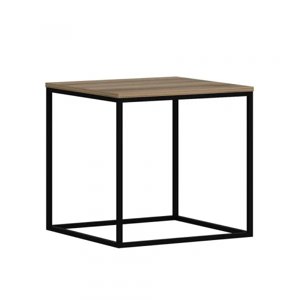 Príručný stolík / Odkladací stolík Basak - Walnut