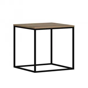 Príručný stolík / Odkladací stolík Basak - Walnut