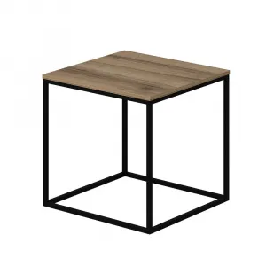 Príručný stolík / Odkladací stolík Basak - Walnut