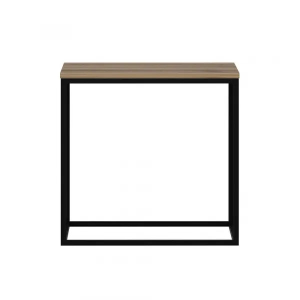 Príručný stolík / Odkladací stolík Basak - Walnut