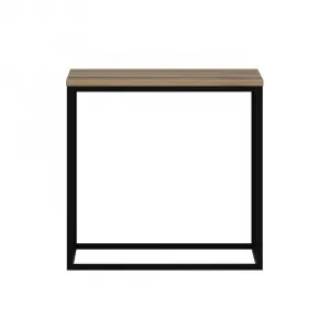 Príručný stolík / Odkladací stolík Basak - Walnut