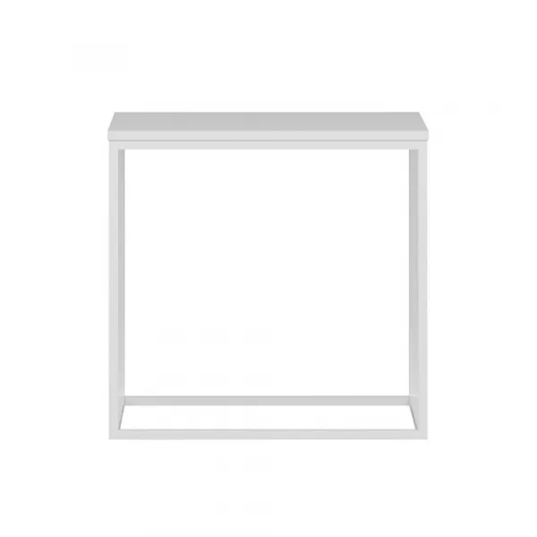 Odkladací stolík Basak White
