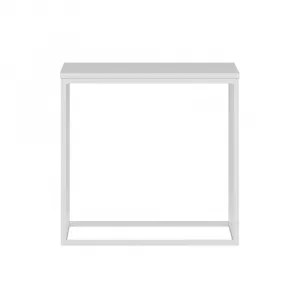 Odkladací stolík Basak White