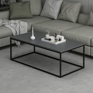 Konferenčný stolík Tiger - Anthracite