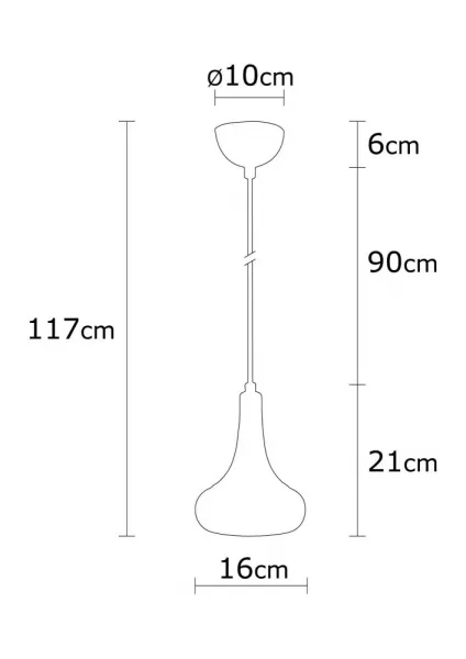Luster Berceste - N-1366