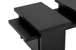 Konferenčný stolík Sanctuary - Wood Black